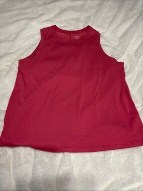 Kersh Women's Sleeveless Tank Top - Berry Red